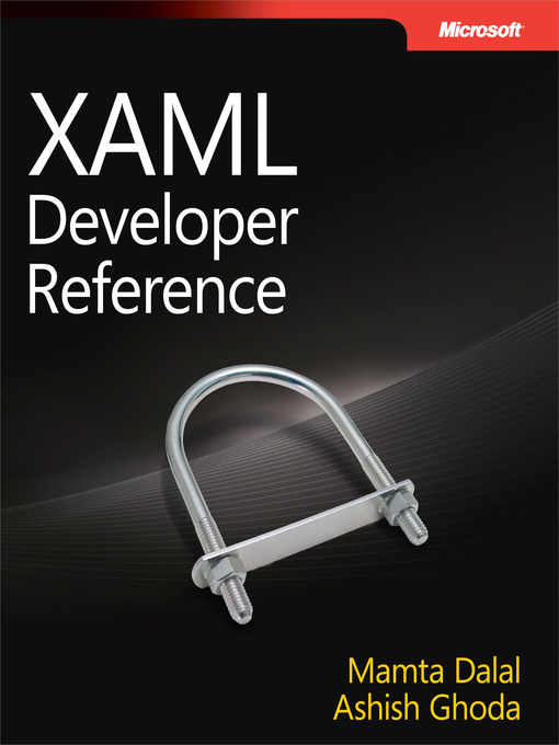 Title details for XAML Developer Reference by Mamta Dalal - Available